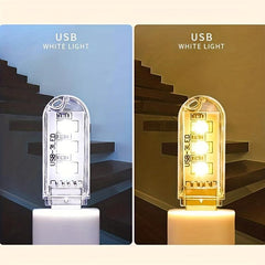 Mini USB LED Light Portable Night Light