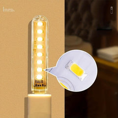 Mini USB LED Light Portable Night Light