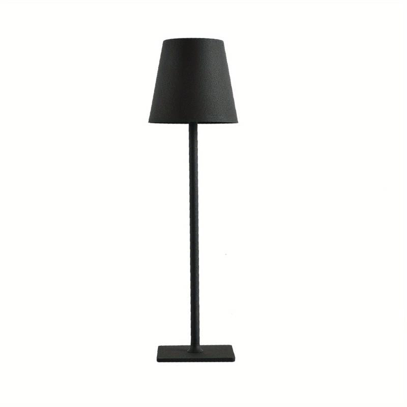 LED Three Stepless Dimming Desk Lamp Study Bedroom Living Room Camping Cafe