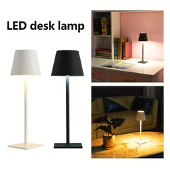 LED Three Stepless Dimming Desk Lamp Study Bedroom Living Room Camping Cafe