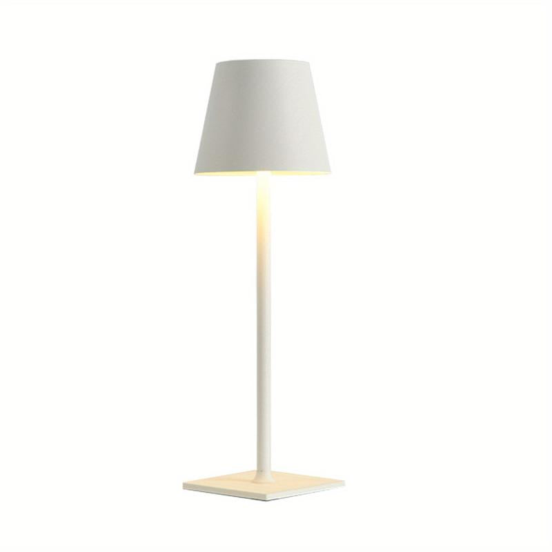LED Three Stepless Dimming Desk Lamp Study Bedroom Living Room Camping Cafe