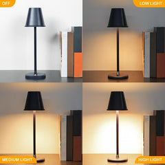 Wireless Rechargeable LED Desk Lamp