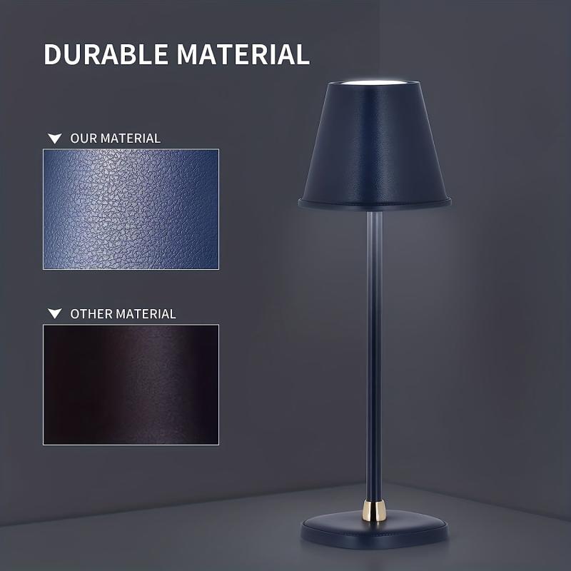 Wireless Rechargeable LED Desk Lamp