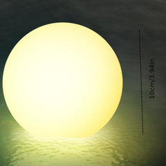Waterproof Swimming Pool Floating PE LED Ball Light