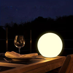 Waterproof Swimming Pool Floating PE LED Ball Light