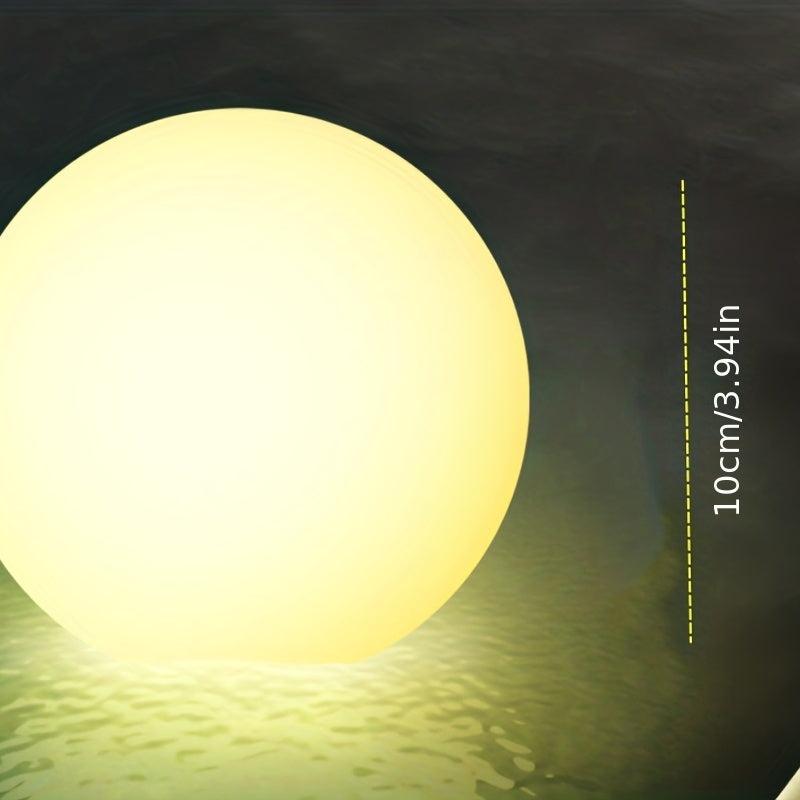 Waterproof Swimming Pool Floating PE LED Ball Light