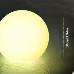 Waterproof Swimming Pool Floating PE LED Ball Light