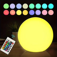 Waterproof Swimming Pool Floating PE LED Ball Light