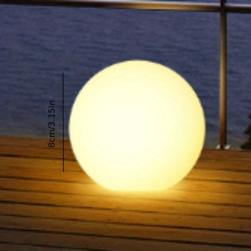 Waterproof Swimming Pool Floating PE LED Ball Light
