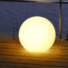 Waterproof Swimming Pool Floating PE LED Ball Light