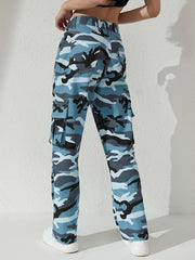 Y2K Kpop Style Cargo Pants Women's Denim Jeans