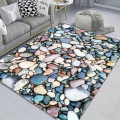 Cobblestone Area Rug Entrance Door Mat Bedroom Carpet