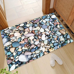Cobblestone Area Rug Entrance Door Mat Bedroom Carpet