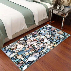 Cobblestone Area Rug Entrance Door Mat Bedroom Carpet