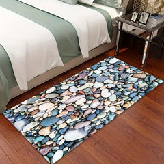 Cobblestone Area Rug Entrance Door Mat Bedroom Carpet
