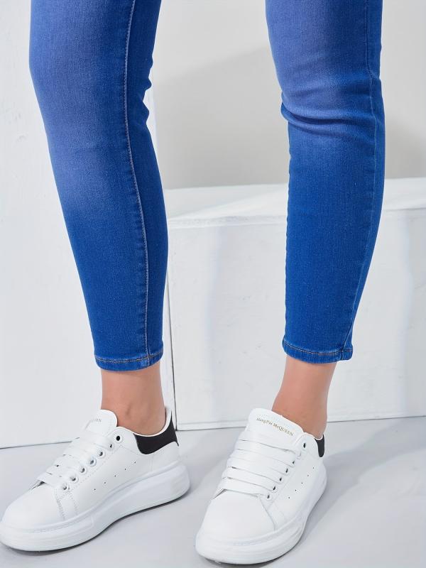 Slim Fit Stretch Skinny Jeans Casual Ankle Length Denim Women's Jeans