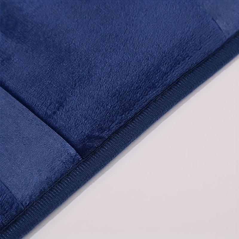Memory Foam Bath Mat Rug Soft Non Slip Thick Water Absorption