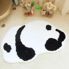 Cartoon Animal Carpet Bathroom Bathtub Washroom Sink Absorbent Mat
