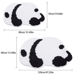 Cartoon Animal Carpet Bathroom Bathtub Washroom Sink Absorbent Mat