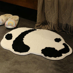 Cartoon Animal Carpet Bathroom Bathtub Washroom Sink Absorbent Mat