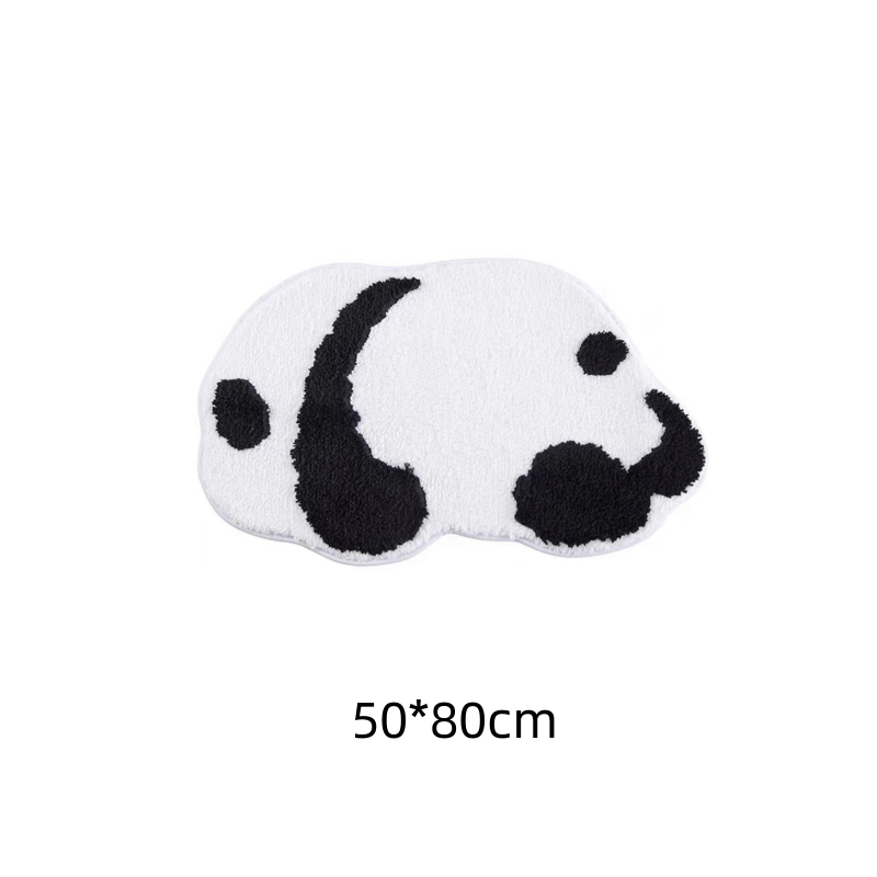 Cartoon Animal Carpet Bathroom Bathtub Washroom Sink Absorbent Mat