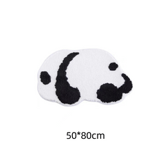 Cartoon Animal Carpet Bathroom Bathtub Washroom Sink Absorbent Mat