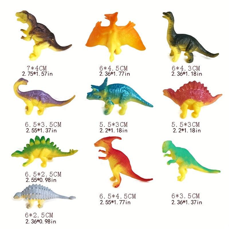10pcs Dinosaur Models Educational Toys for Kids