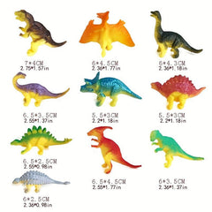 10pcs Dinosaur Models Educational Toys for Kids