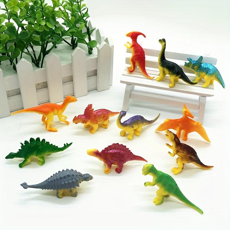 10pcs Dinosaur Models Educational Toys for Kids