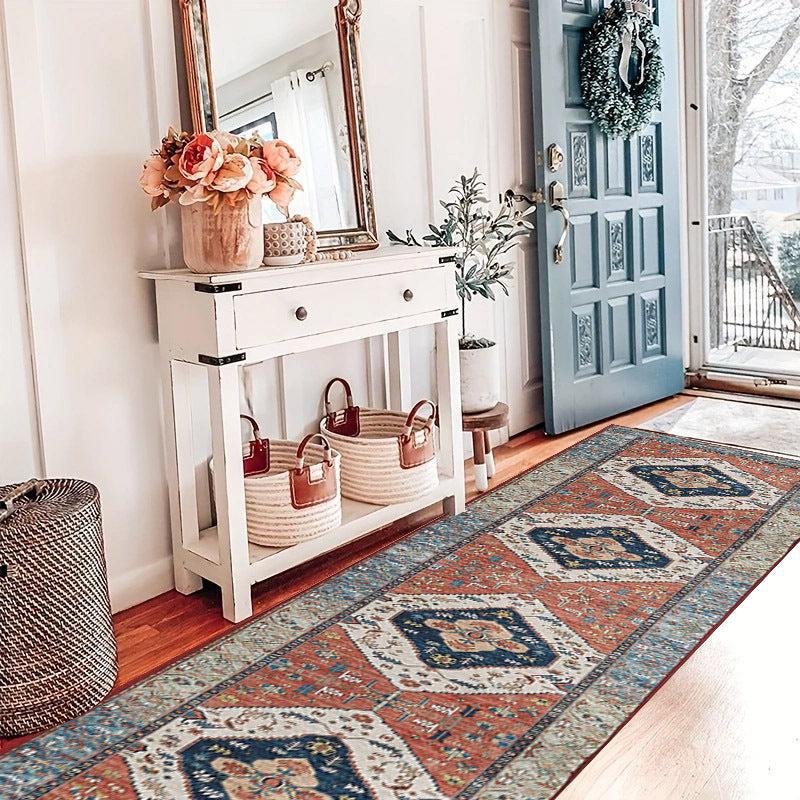 Boho Runner Rug Washable Non Slip Hallway Extra Long Stair Kitchen Runner