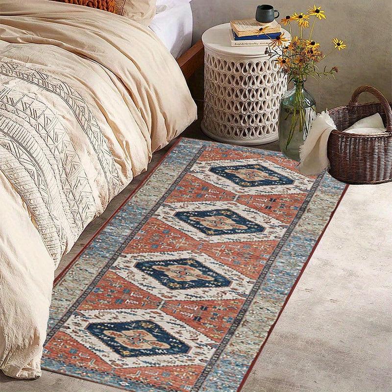 Boho Runner Rug Washable Non Slip Hallway Extra Long Stair Kitchen Runner