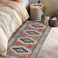 Boho Runner Rug Washable Non Slip Hallway Extra Long Stair Kitchen Runner