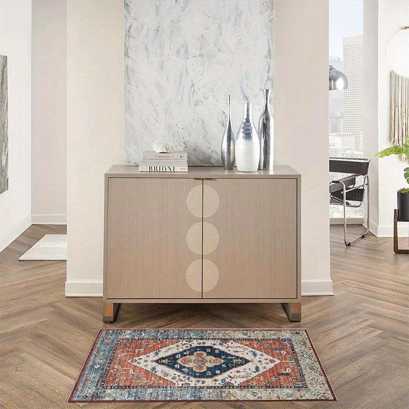 Boho Runner Rug Washable Non Slip Hallway Extra Long Stair Kitchen Runner