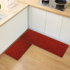 Striped Kitchen Mat Anti Slip Absorbent Bath Laundry Floor Mat
