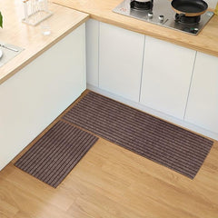 Striped Kitchen Mat Anti Slip Absorbent Bath Laundry Floor Mat