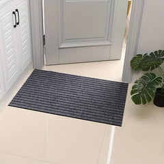 Striped Kitchen Mat Anti Slip Absorbent Bath Laundry Floor Mat