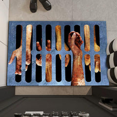 Holiday Entry Door Mat Art Decor Bathroom Floor Mat