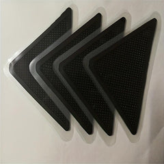 1pc Silicone Sticker Carpet Non slip Stickers Triangle Shaped Patches