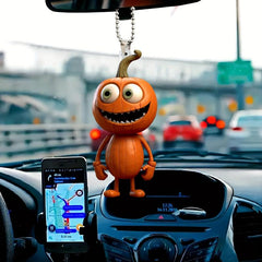 Halloween Pumpkin Man Car Pendant Keychain Home Decoration