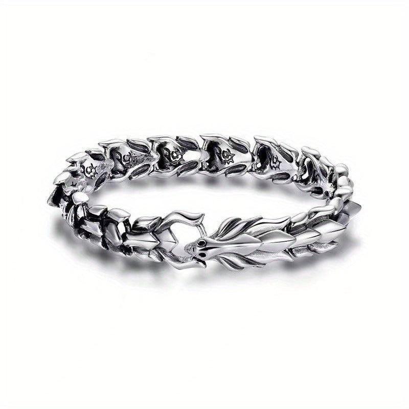 Dragon Head Bracelet Dragon Bone Bracelet Hip Hop Accessory