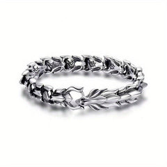 Dragon Head Bracelet Dragon Bone Bracelet Hip Hop Accessory