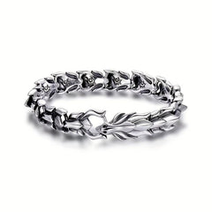 Dragon Head Bracelet Dragon Bone Bracelet Hip Hop Accessory