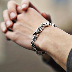 Dragon Head Bracelet Dragon Bone Bracelet Hip Hop Accessory