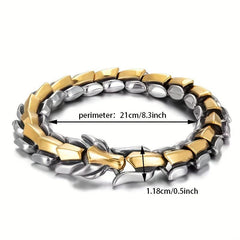 Dragon Head Bracelet Dragon Bone Bracelet Hip Hop Accessory