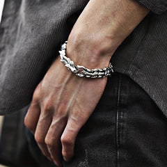 Dragon Head Bracelet Dragon Bone Bracelet Hip Hop Accessory