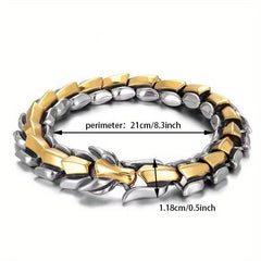 Dragon Head Bracelet Dragon Bone Bracelet Hip Hop Accessory