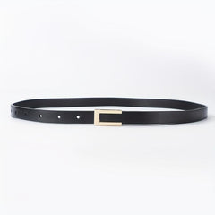 Men's Casual Square Buckle Belt Pants Jeans Belt