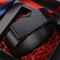 Men's Automatic Buckle Business Pants Belt