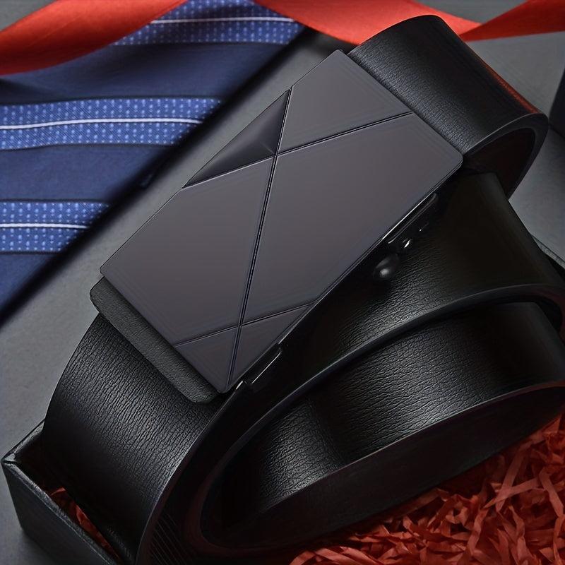 Men's Automatic Buckle Business Pants Belt