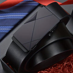 Men's Automatic Buckle Business Pants Belt